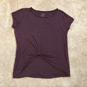 Faded glory XXL purple shirt